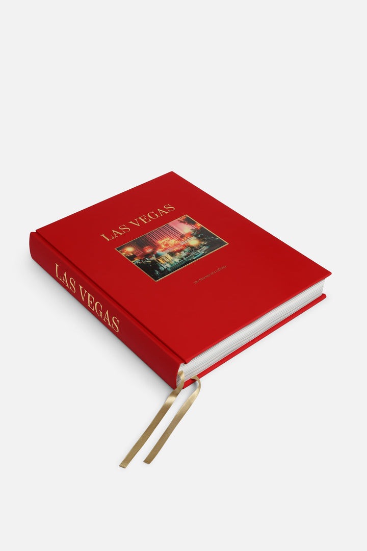 Buy The Las Vegas Book | Luxury Travel Books?