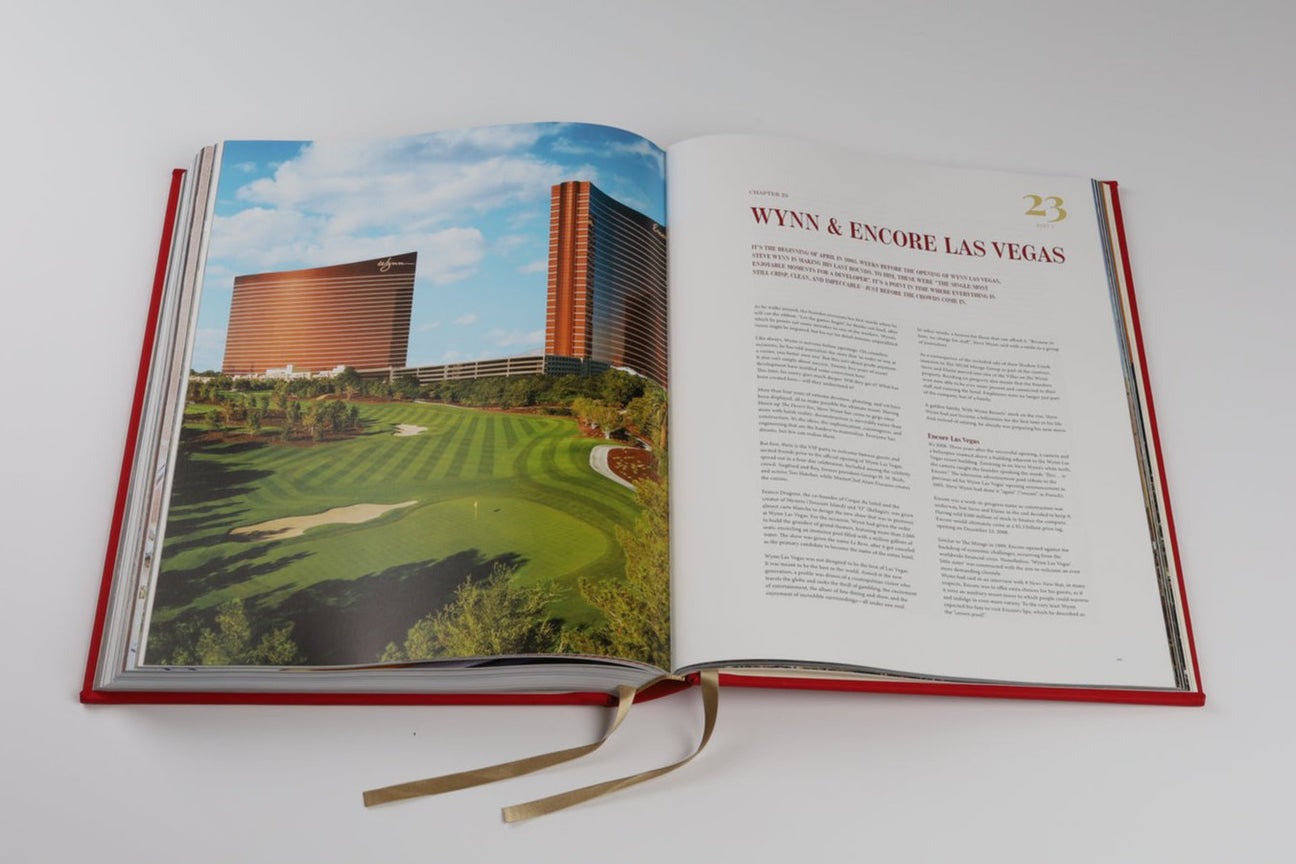Buy The Las Vegas Book | Luxury Travel Books?