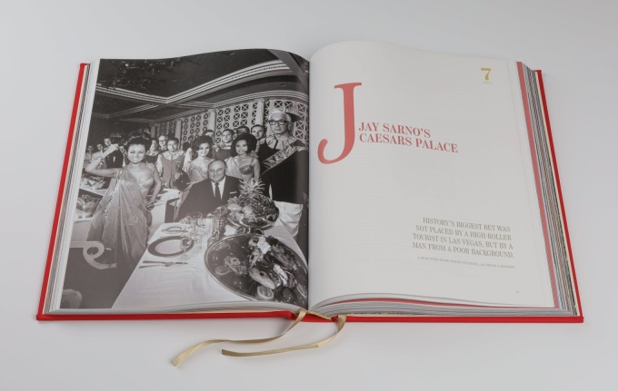 The Las Vegas Book