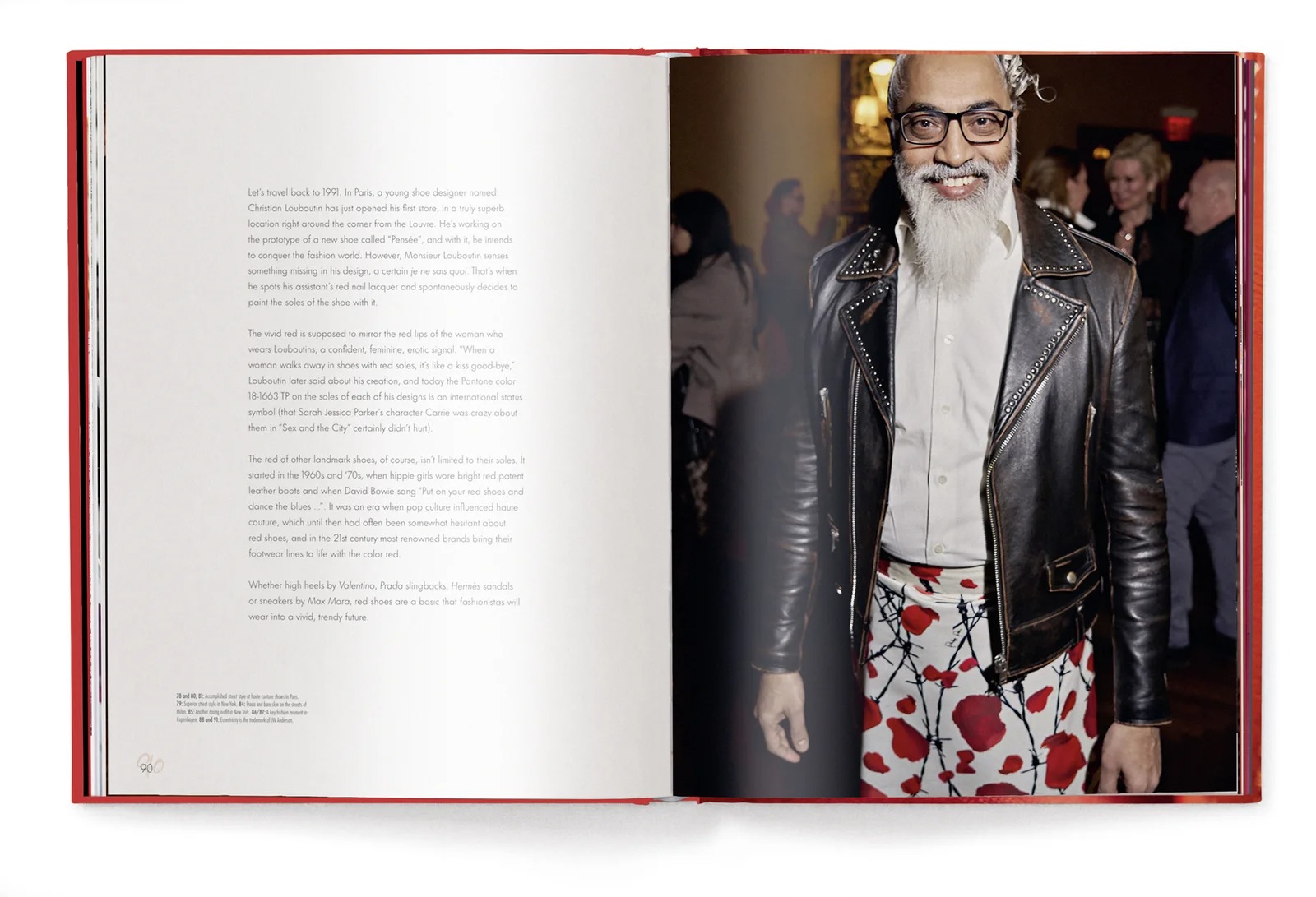 The Red Book: Fashion, Styles Stories Coffee Table Book