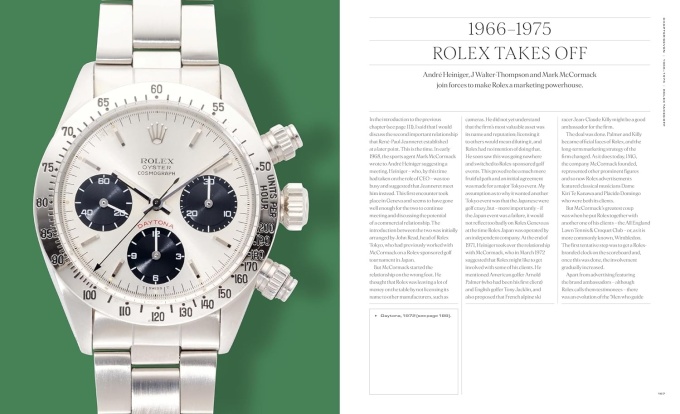 The Rolex Legacy