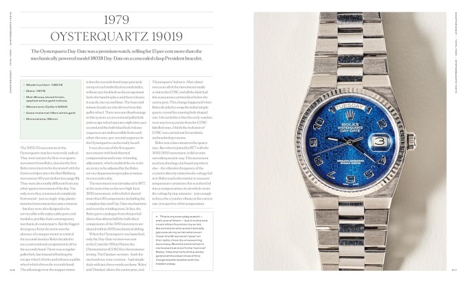 The Rolex Legacy