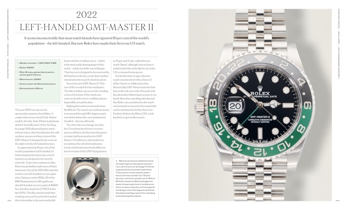 The Rolex Legacy