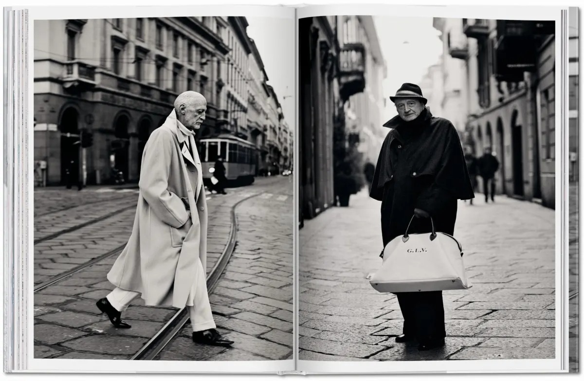 ①FASHION INSPIRATION ②THE SARTORIALIST 本 The Sartorialist. Milano by Scott Schuman | TASCHEN Koffietafelboek