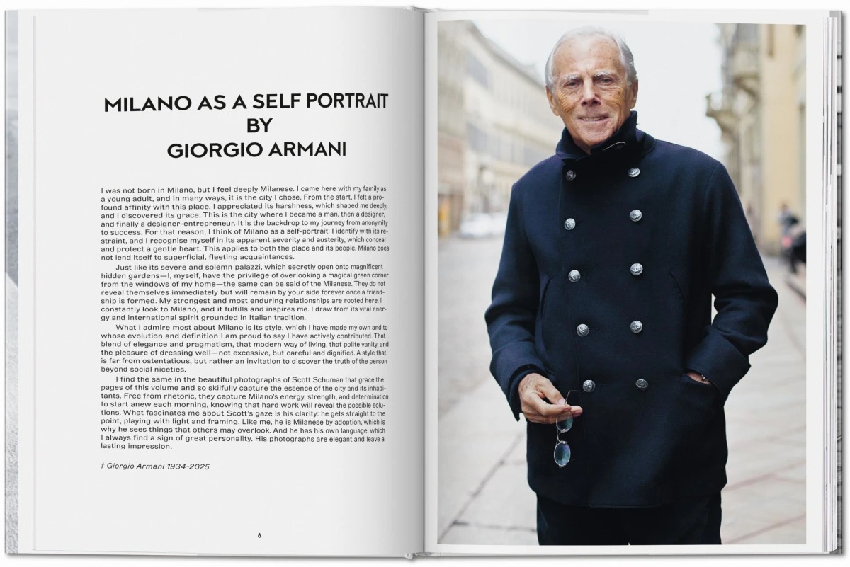 The Sartorialist. Milano by Scott Schuman | TASCHEN Coffee Table Book