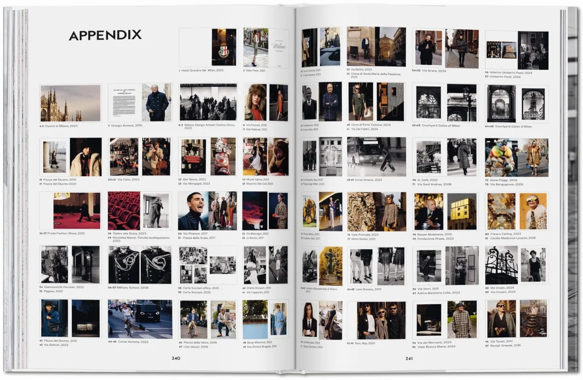 The Sartorialist. Milano by Scott Schuman | TASCHEN Koffietafelboek