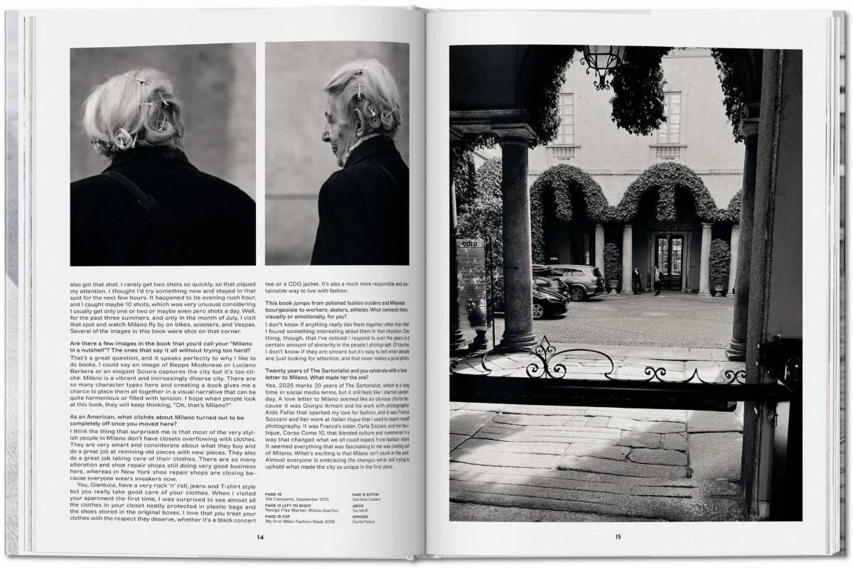 The Sartorialist. Milano by Scott Schuman | TASCHEN Koffietafelboek