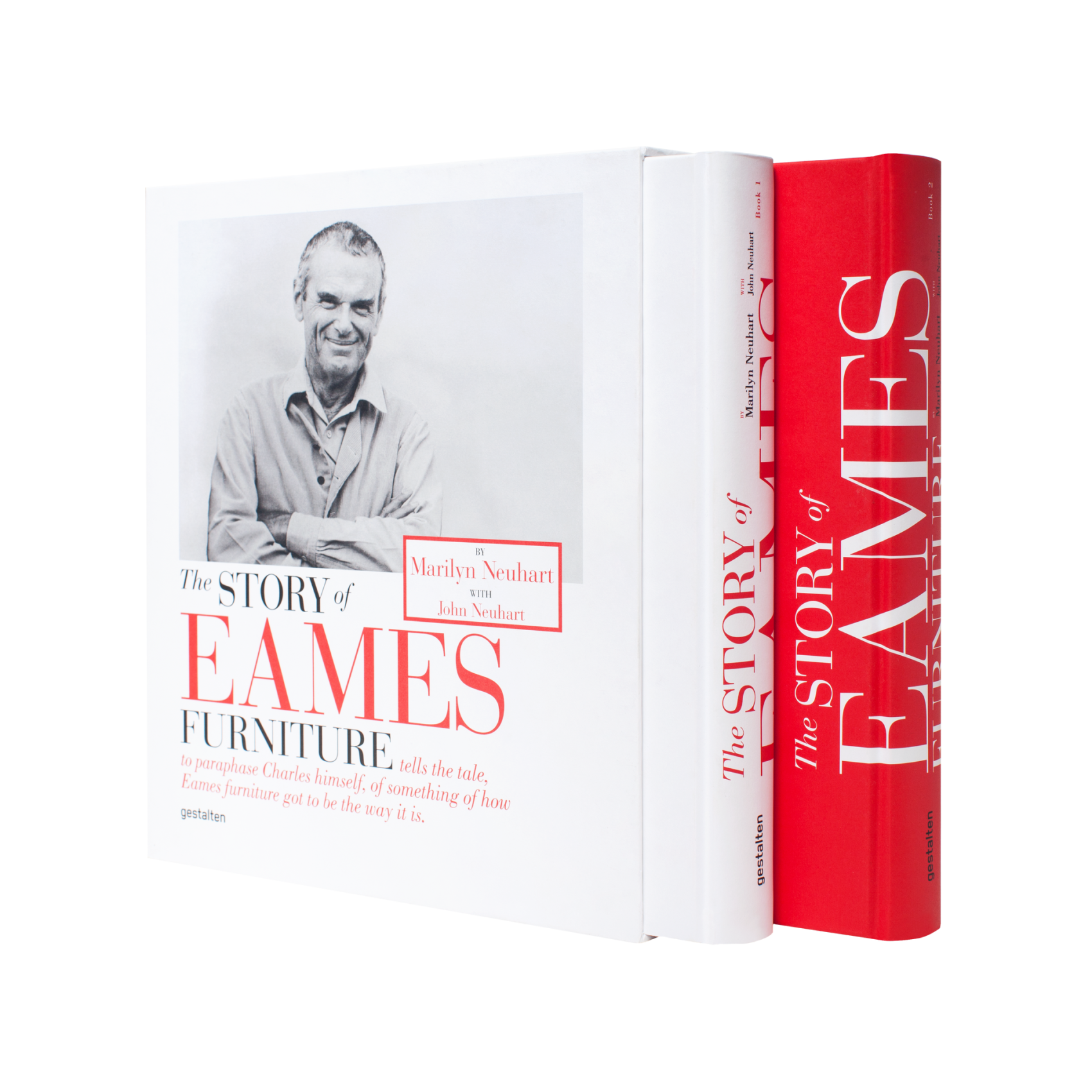 The Story of Eames Furniture | Koffietafelboek