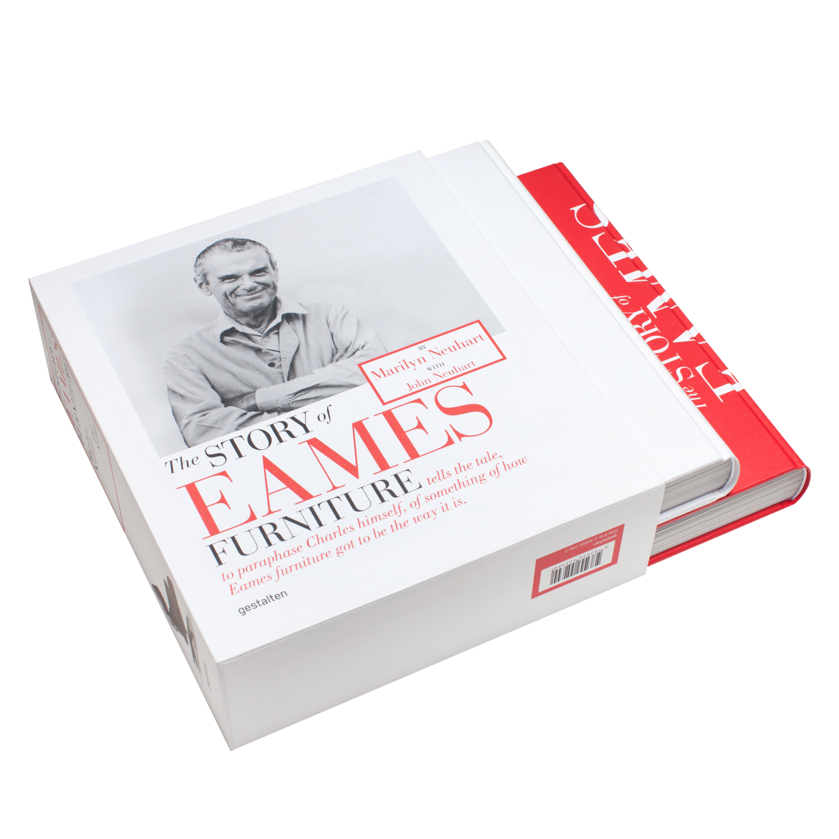 The STORY of EAMES FURNITURE イームズ The Story of Eames Furniture | Coffee Table Book