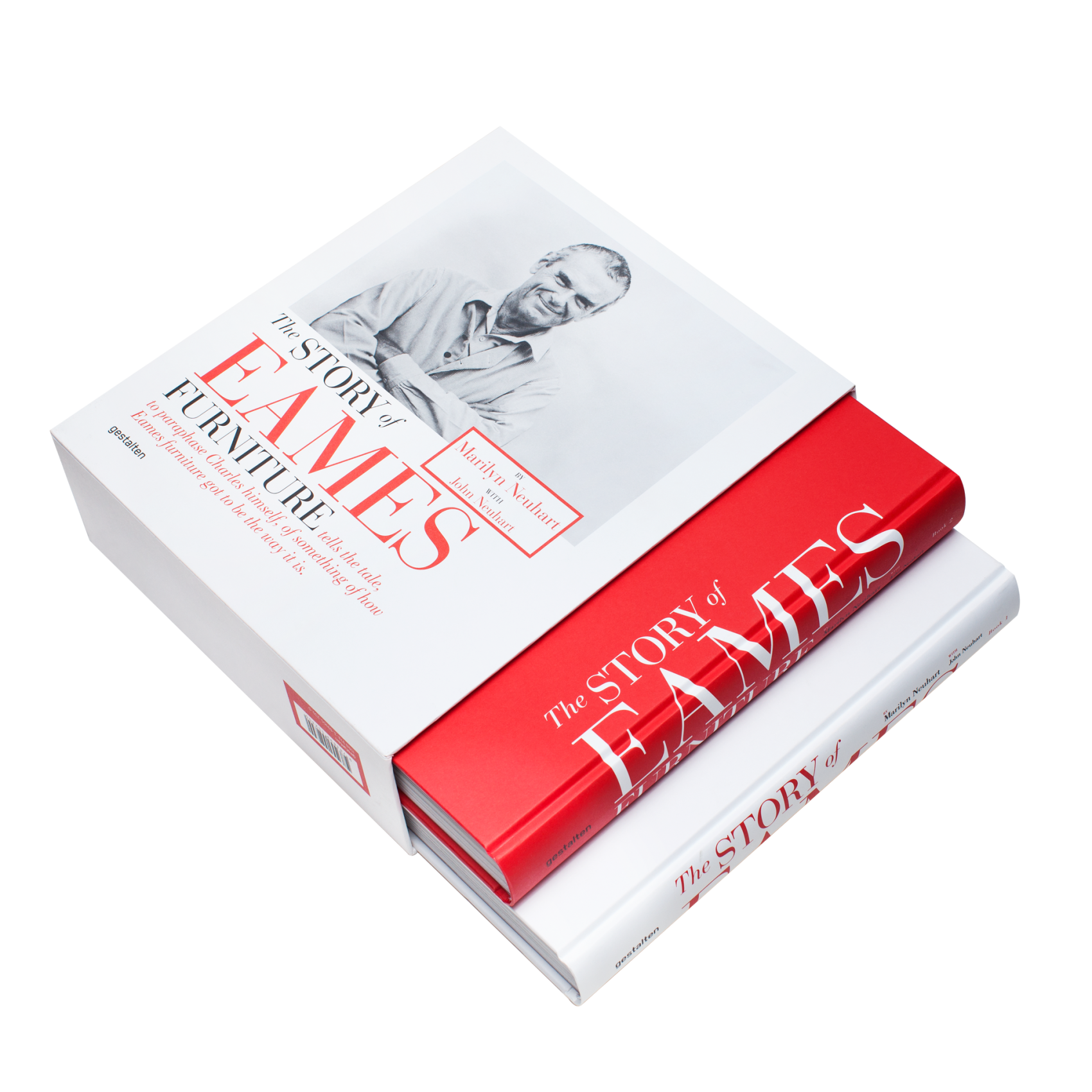 The Story of Eames Furniture | Koffietafelboek
