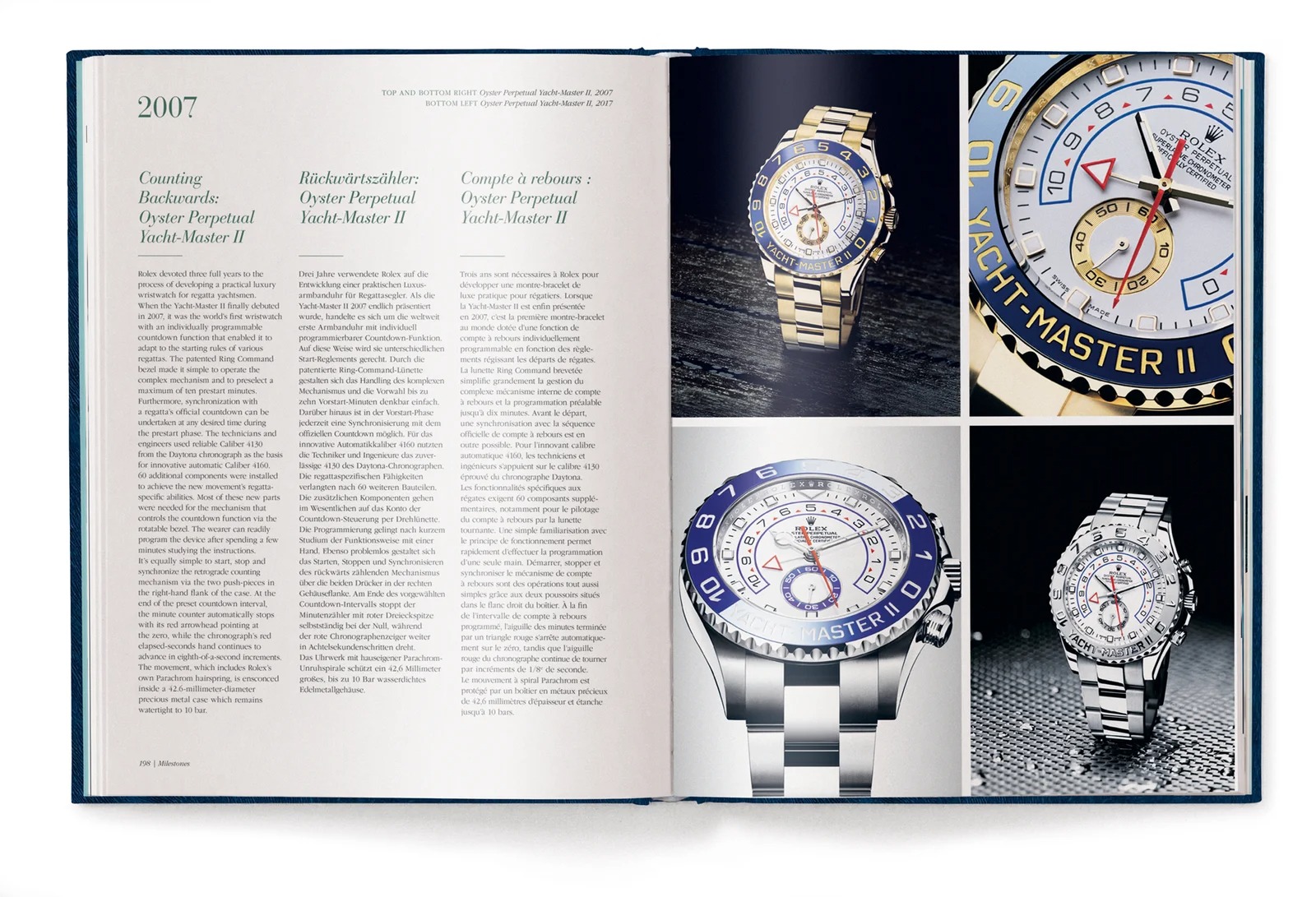 The Watch Book Rolex (Luxury Edition) | Coffee Table Book