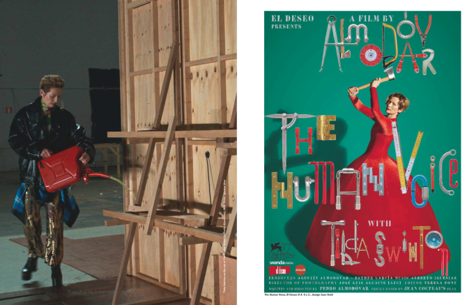 Tilda Swinton: Ongoing