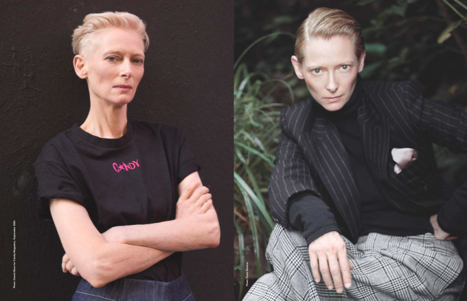 Tilda Swinton: Ongoing