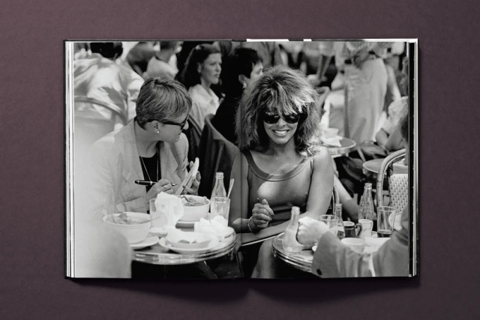 Tina Turner by Peter Lindbergh