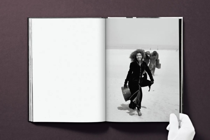 Tina Turner by Peter Lindbergh