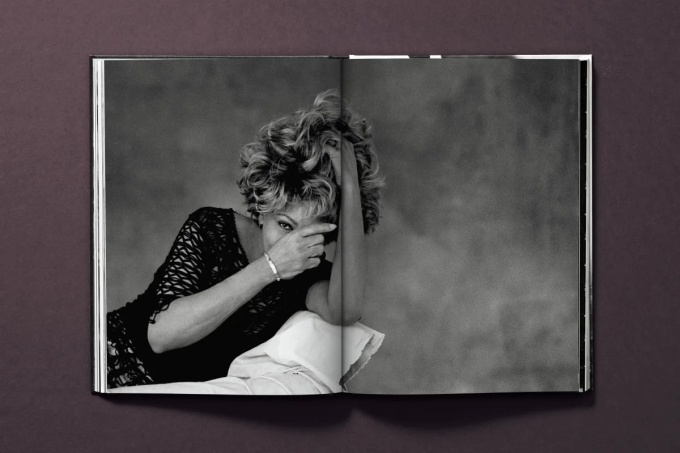 Tina Turner by Peter Lindbergh