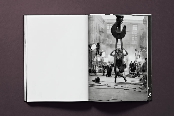 Tina Turner by Peter Lindbergh