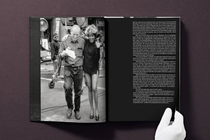 Tina Turner by Peter Lindbergh