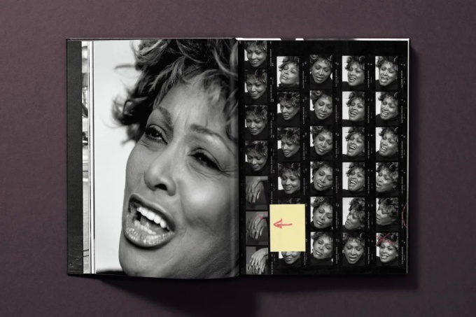 Tina Turner by Peter Lindbergh