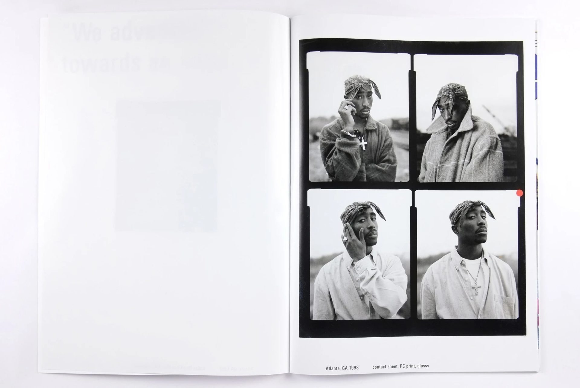 Dana Lixenberg: Tupac/Biggie | Coffee Table Book