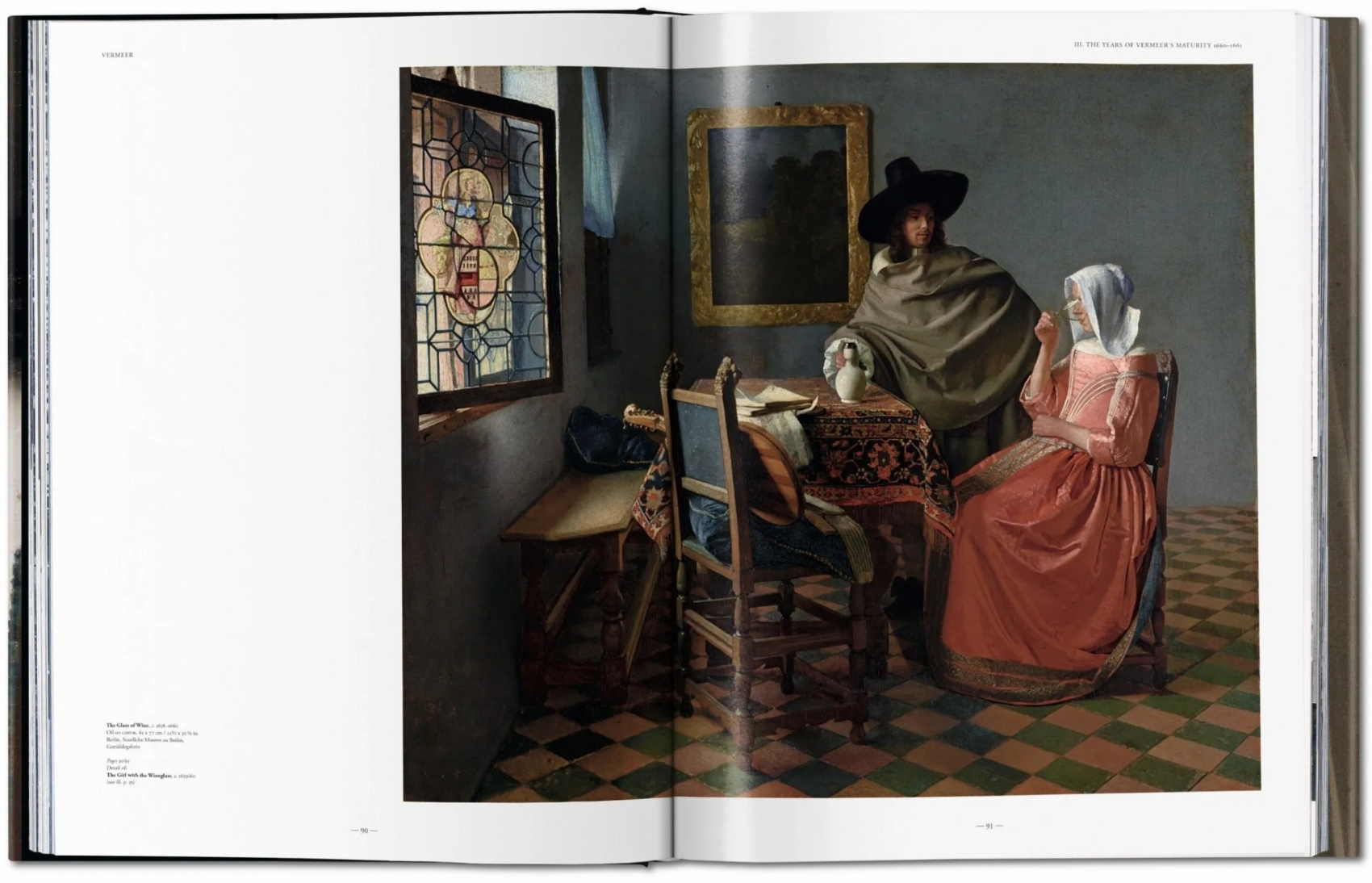 Vermeer. The Complete Works | Coffee Table Book