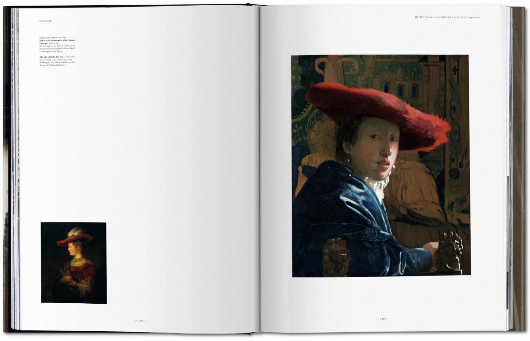 Vermeer. The Complete Works | Coffee Table Book
