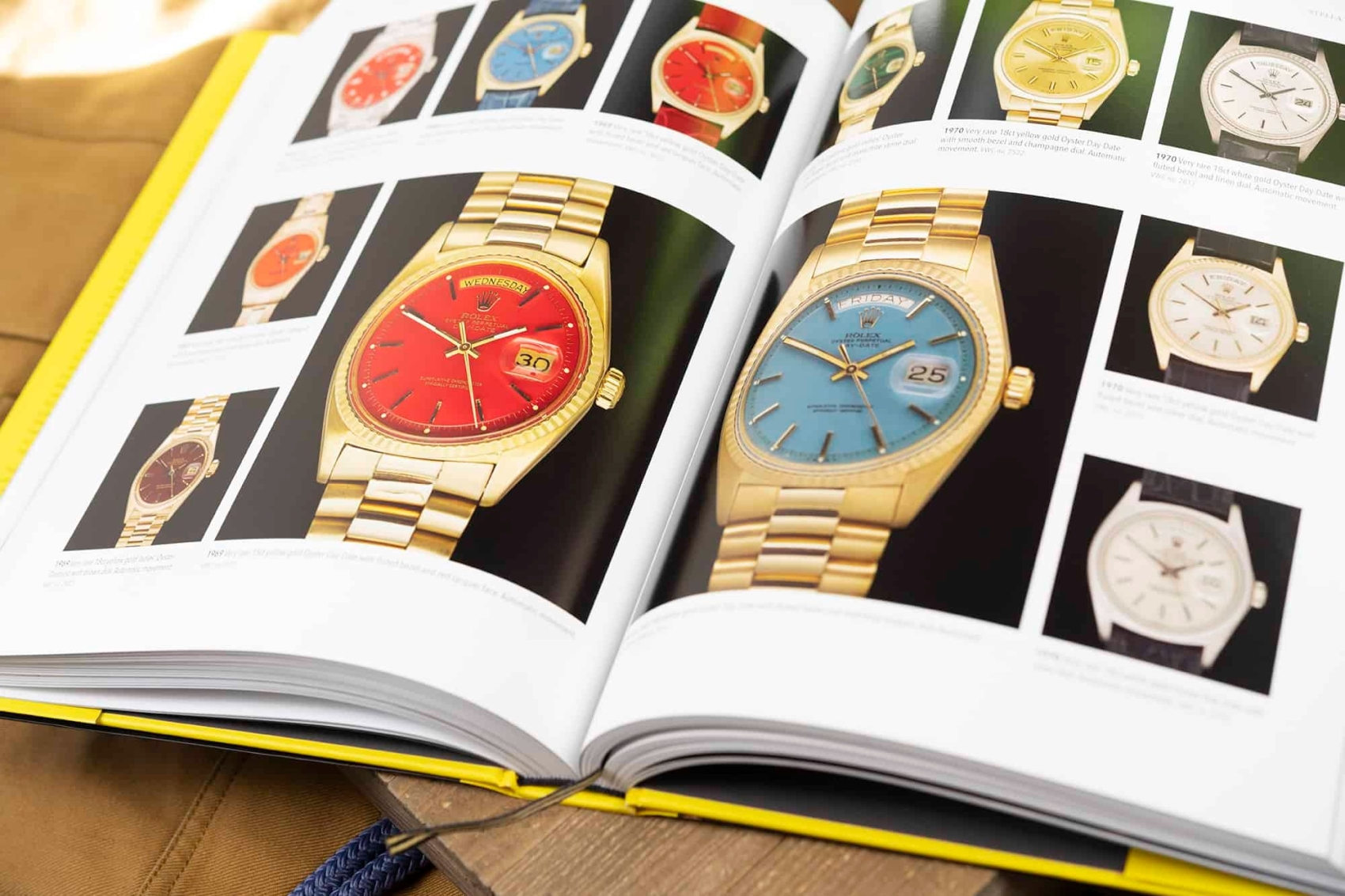 Gold Vintage Rolex Buch Vintage Rolex: The Largest Collection Of