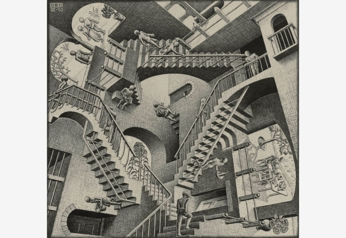 virtual-realities-art-of-mc-escher4 Virtual Realities: The Art of M. C. Escher