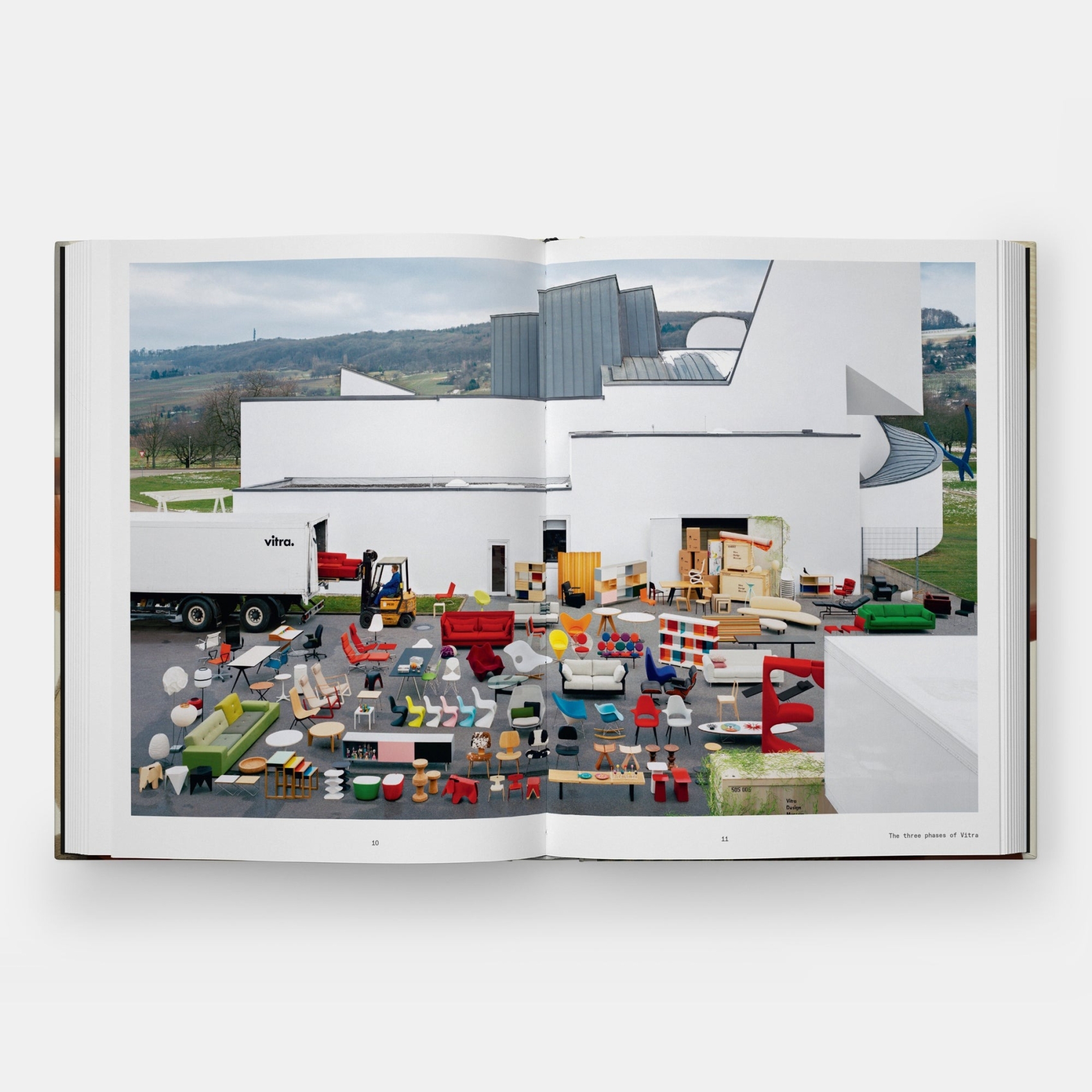 Vitra: The Anatomy of a Design Company | Designboek