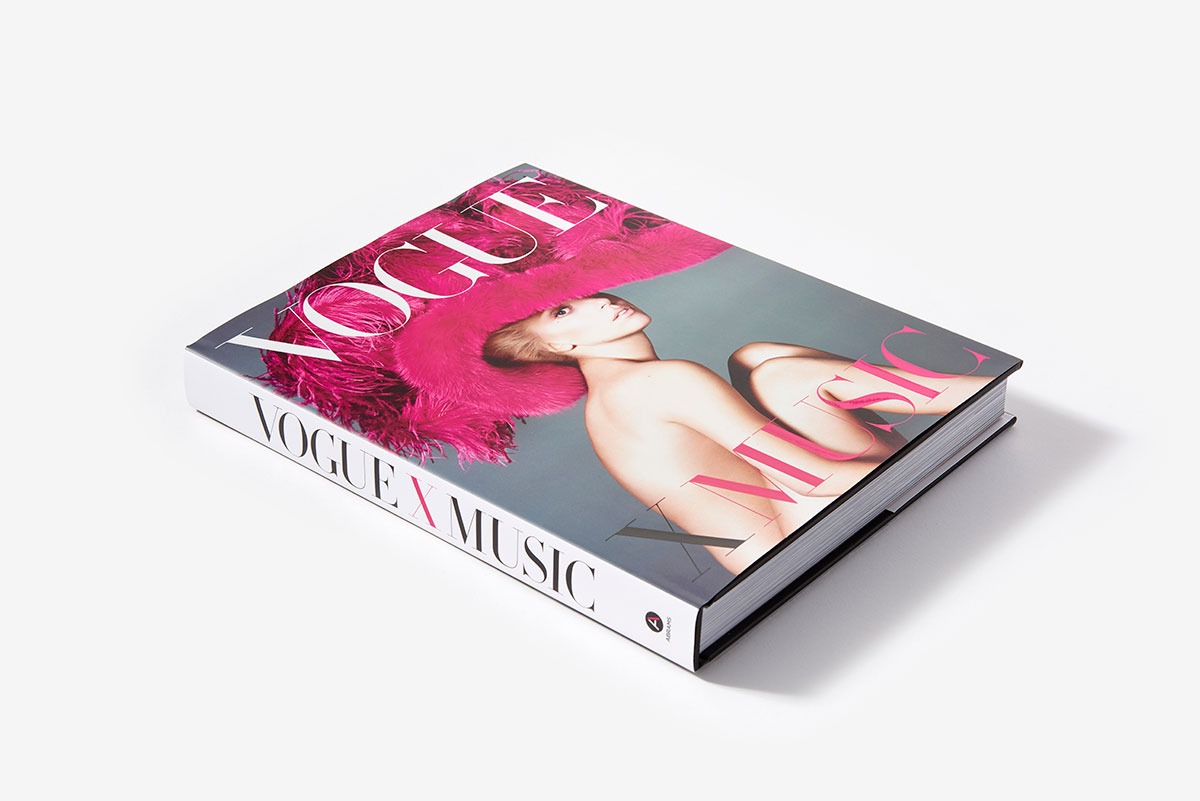 Vogue X Music | Koffietafelboek