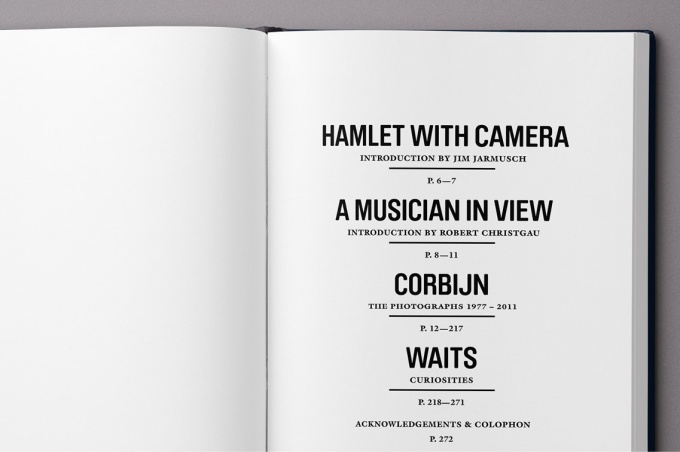 Waits/Corbijn '77 – '11