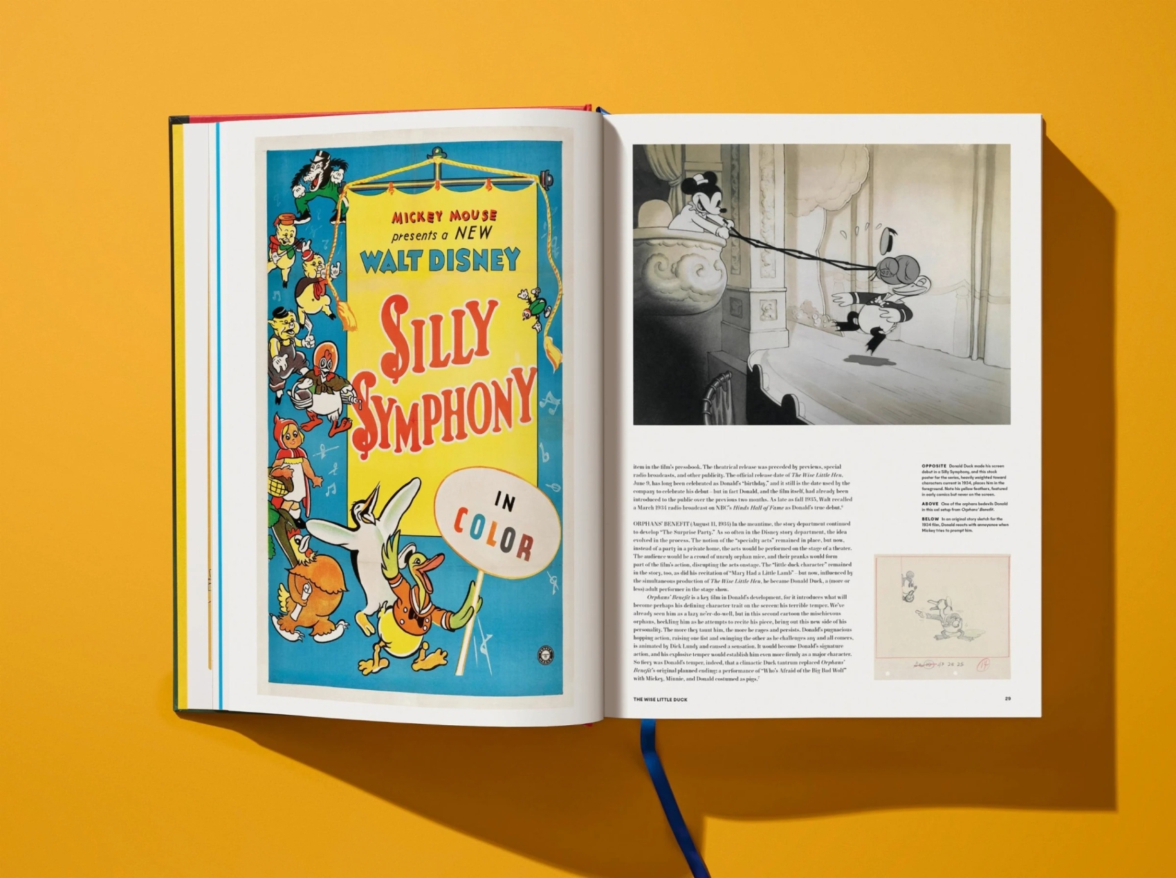 Walt Disney's Donald Duck. The Ultimate History | TASCHEN