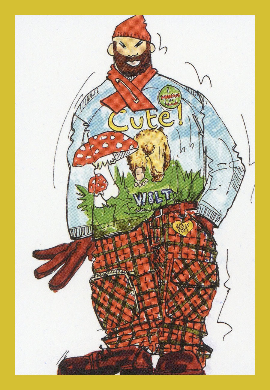 Walter Van Beirendonck: Draw the World Awake | Fashion Book