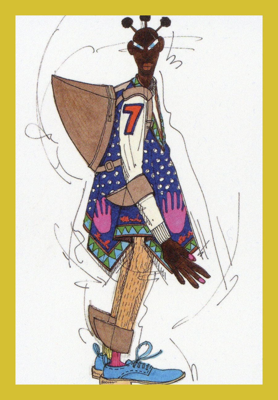 Walter Van Beirendonck 作品集 未開封 W&LT Walter Van Beirendonck: Draw the World Awake | Fashion Book
