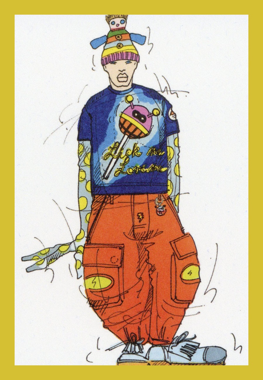 Walter Van Beirendonck: Draw the World Awake | Fashion Book