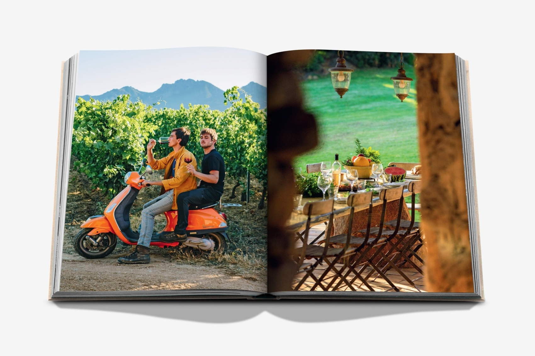 Wine & Travel France | Assouline Coffee Table Book