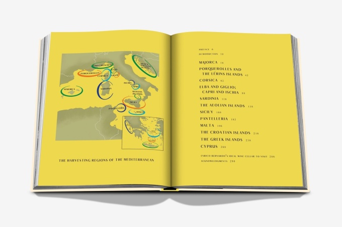 Wine & Travel Mediterranean Islands