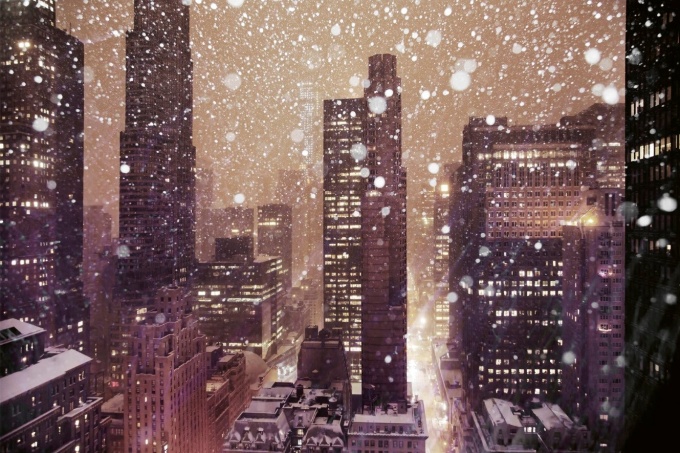 Winterland: The Colors of Snow