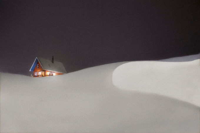 Winterland: The Colors of Snow