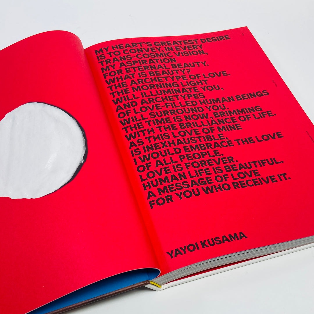 Yayoi Kusama x Louis Vuitton: Creating Infinity | Coffee Table Book