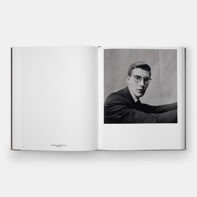 Yves Saint Laurent and Photography