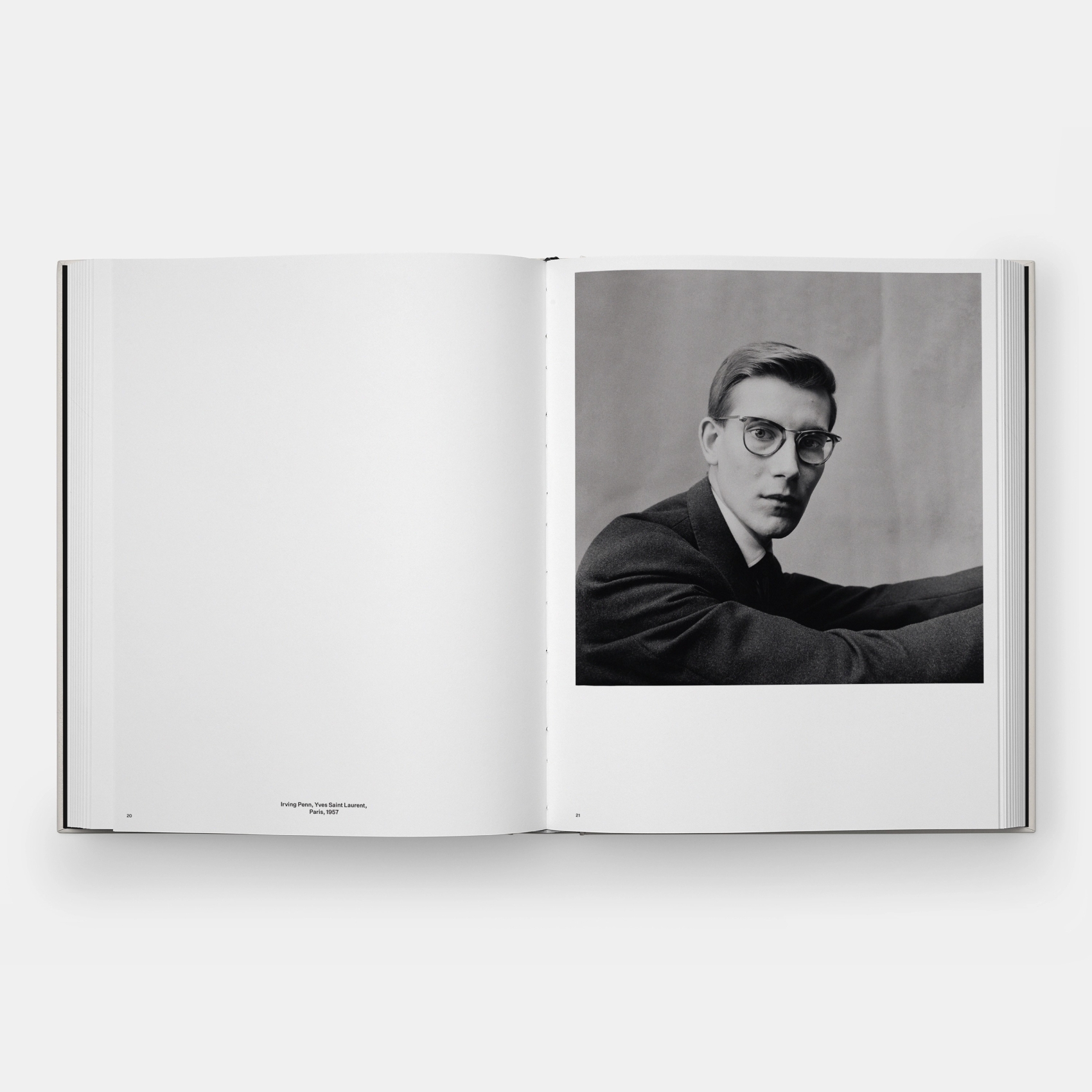 Yves Saint Laurent and Photography | Fashion Book