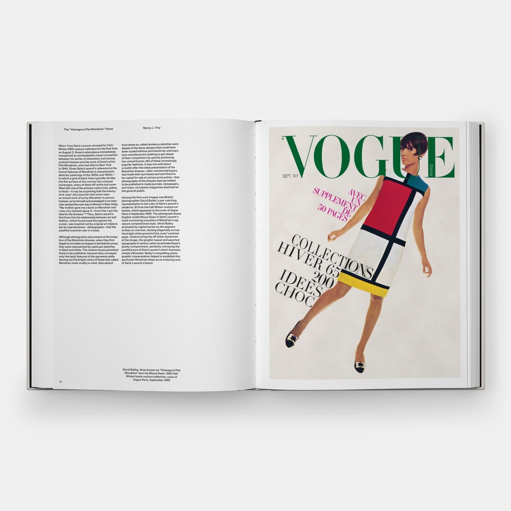 Yves Saint Laurent and Photography Fashion Book