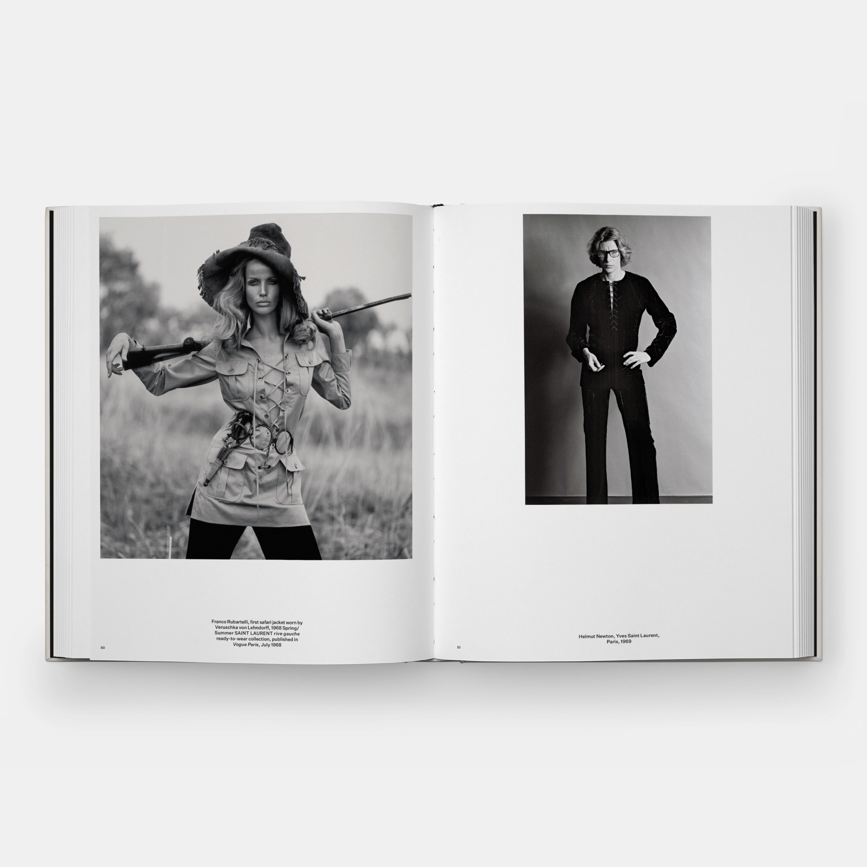 Yves Saint Laurent and Photography | Fashion Book