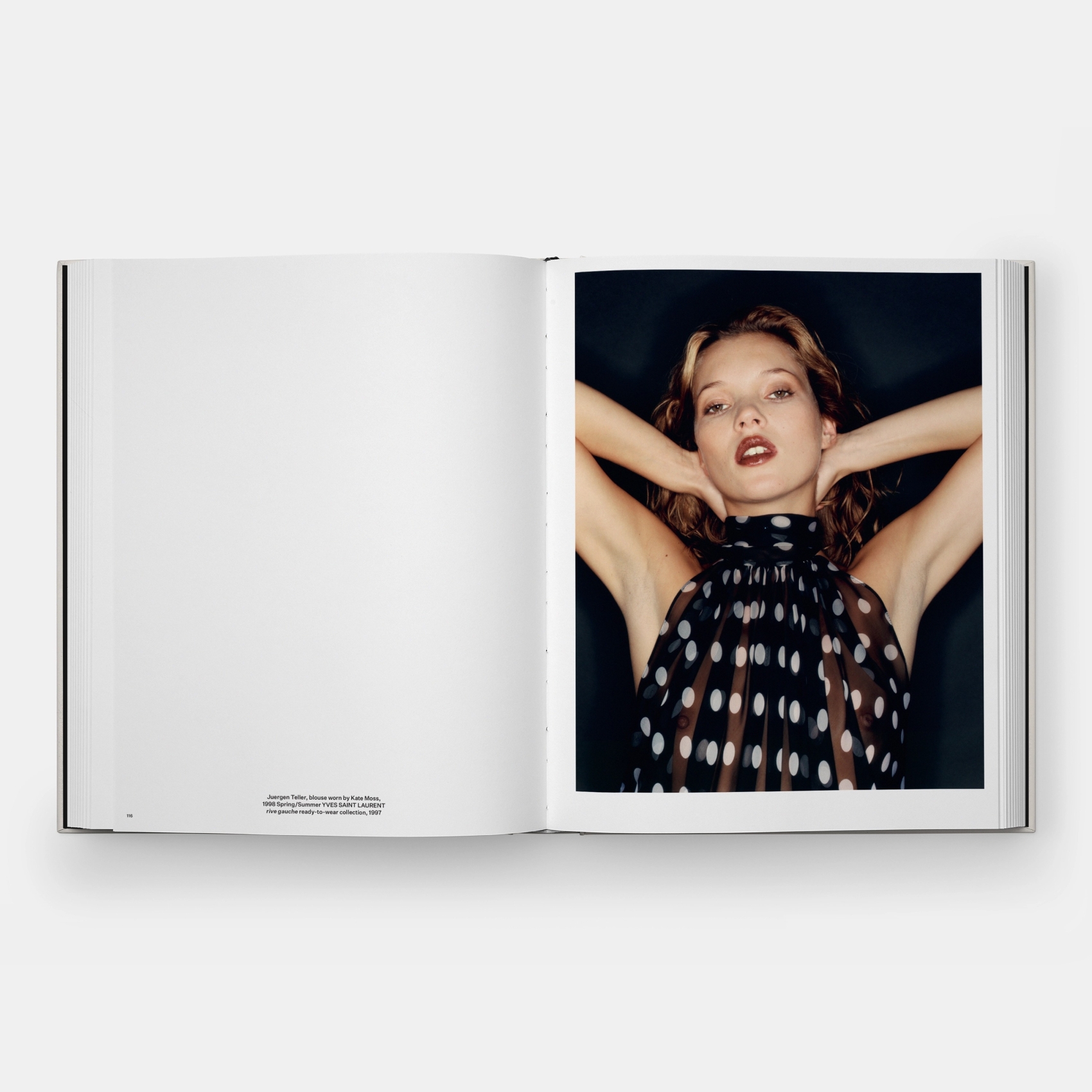 Yves Saint Laurent and Photography | Fashion Book